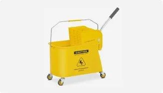 Voziček za čiščenje