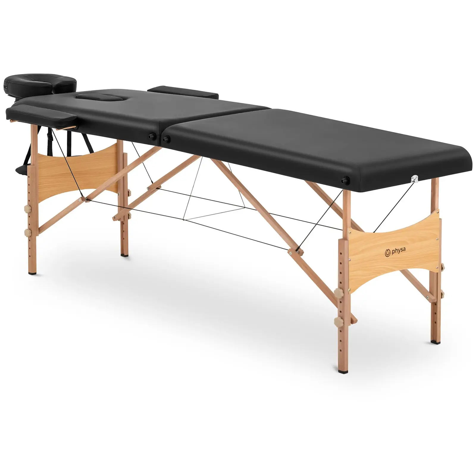 Zložljiva masažna miza - 185 x 60 x 62 cm - 227 kg - 