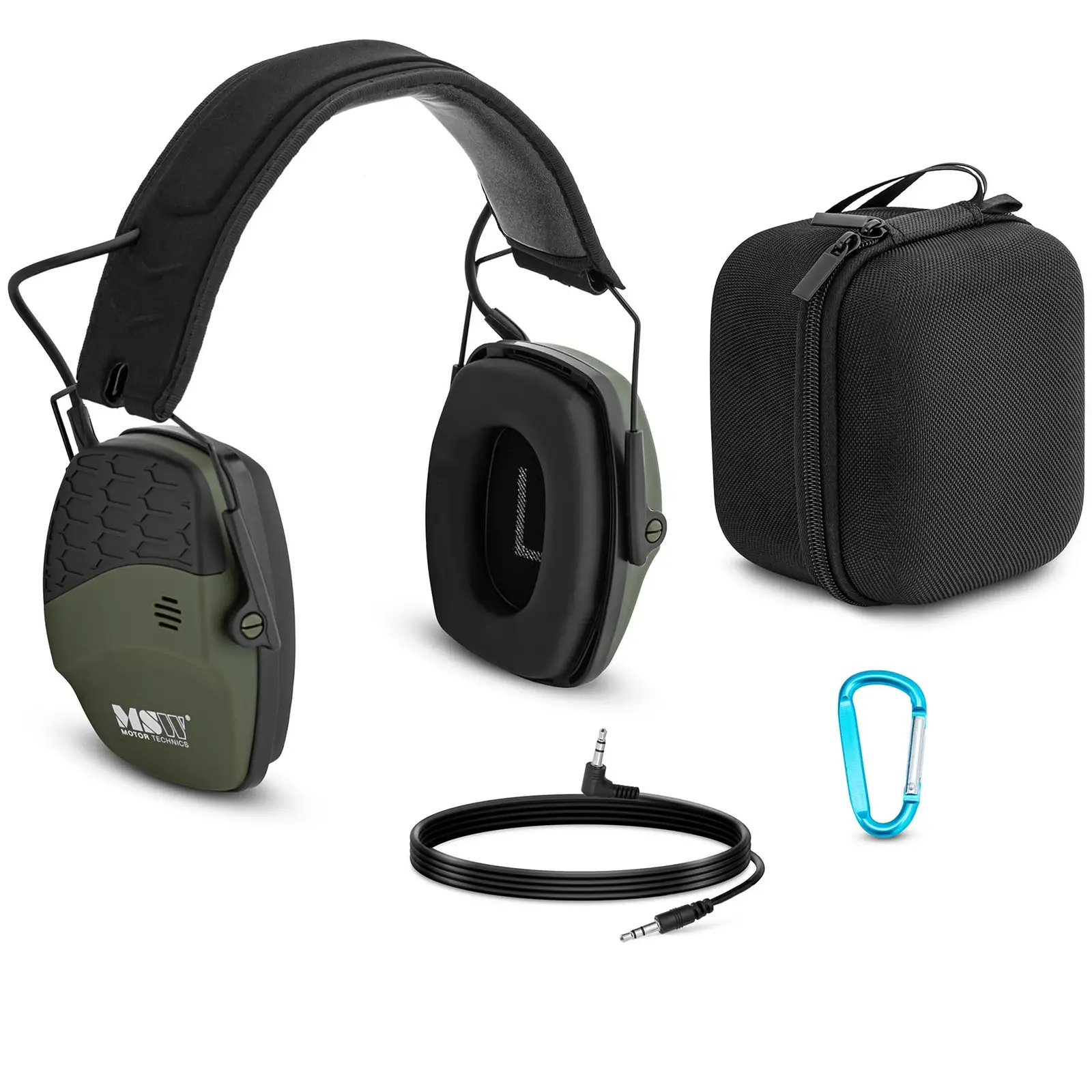 Bluetooth slušalke z odpravljanjem hrupa - dinamični zunanji nadzor hrupa - zelene
