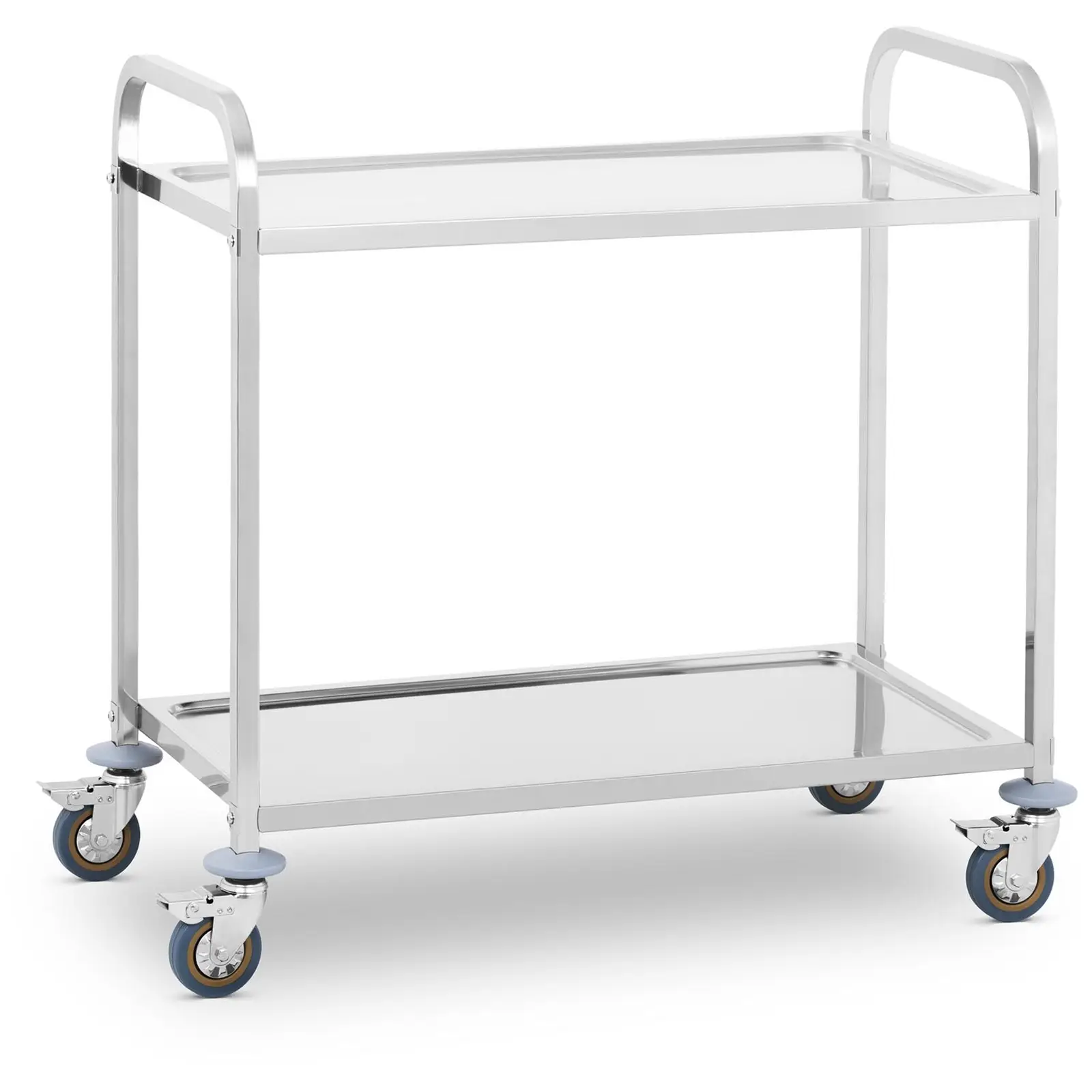 Servirni voziček - 2 pladnja - do 160 kg