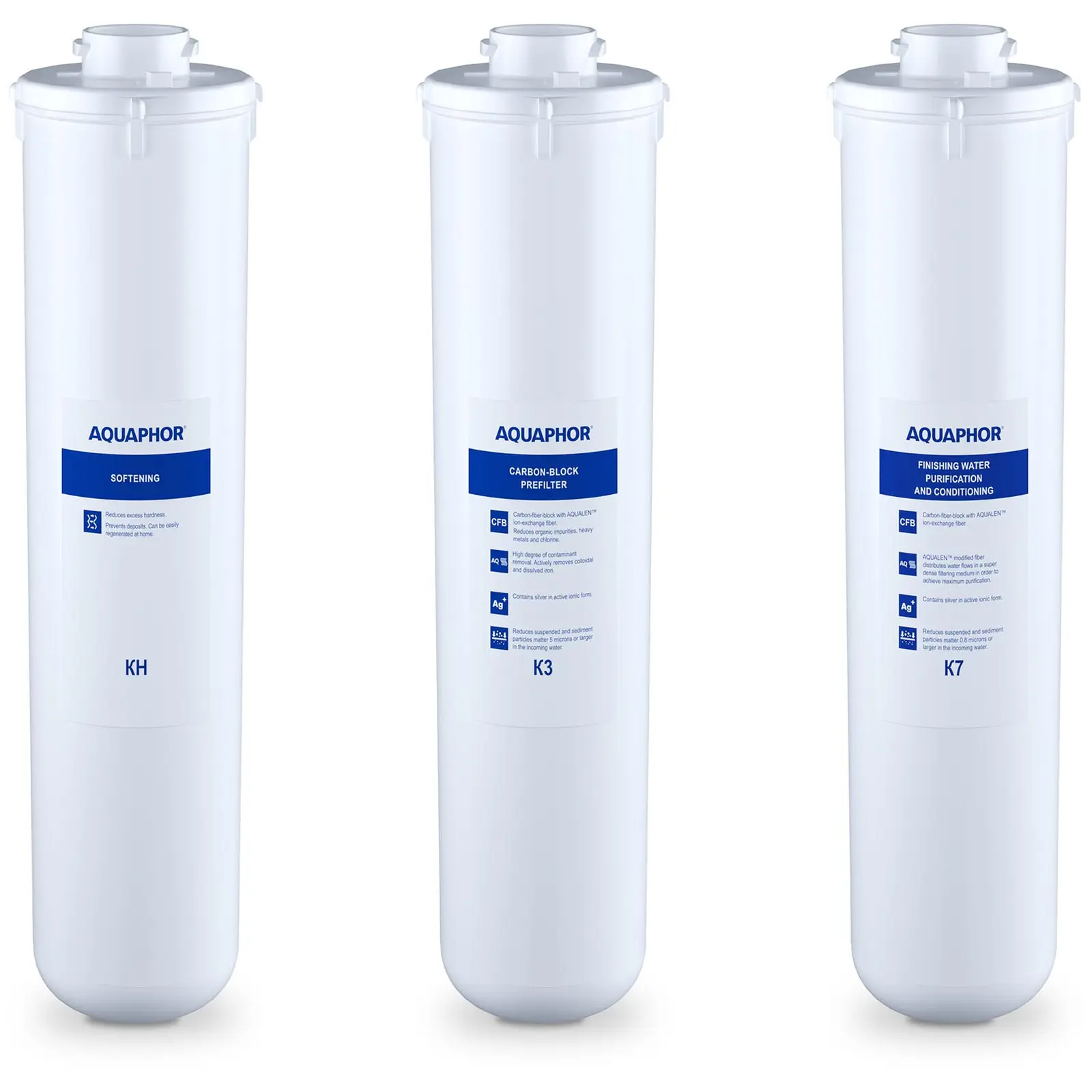 Aquaphor Filter z aktivnim ogljem za vodo - nadomestni filter z mehčalnikom