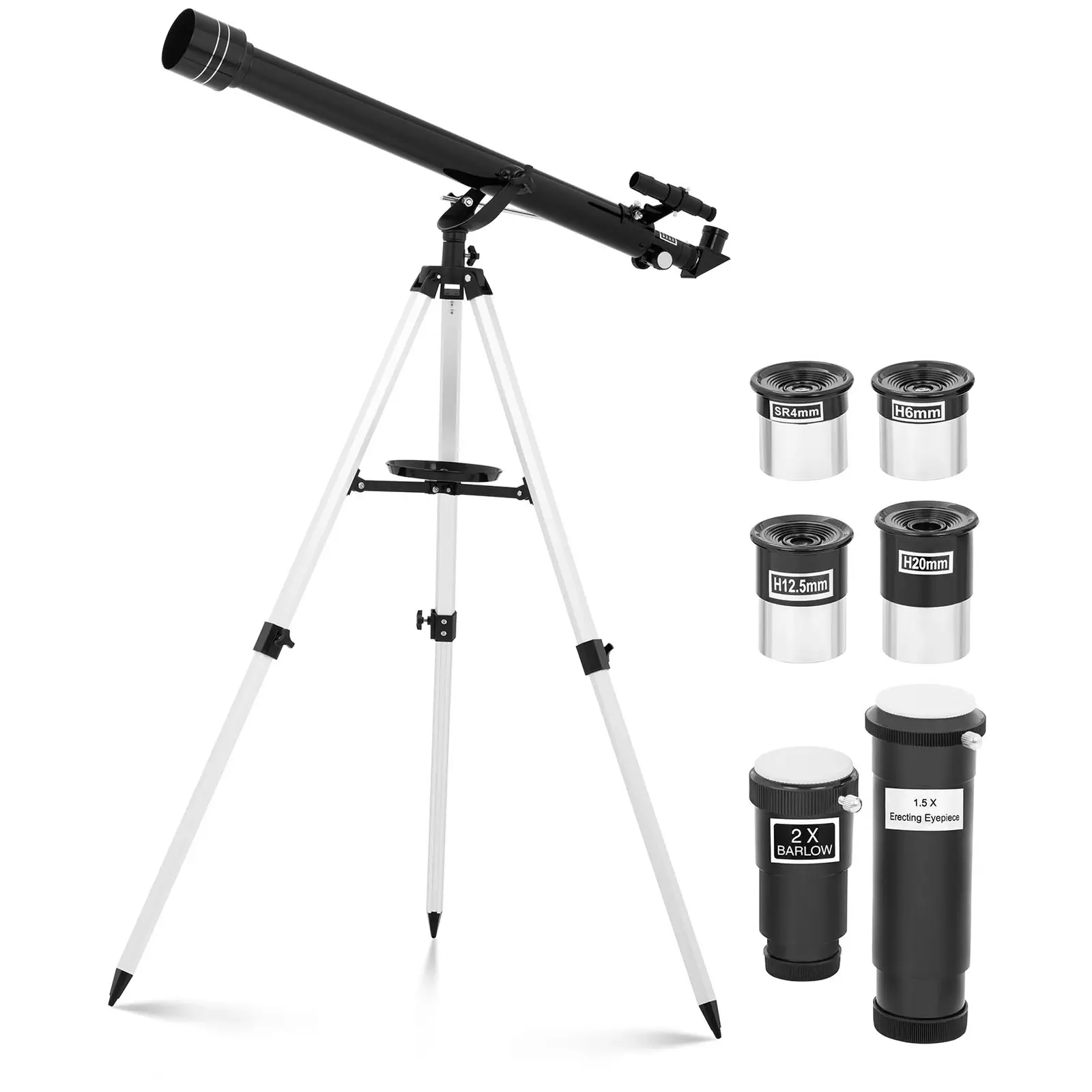Teleskop - Ø 60 mm - 900 mm - stativ