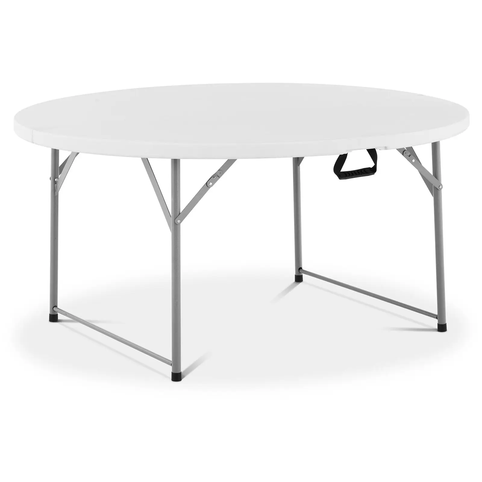 Okrogla zložljiva miza - ⌀ 1,500 x 740 mm - Royal Catering - 150 kg - znotraj/zunaj - 
