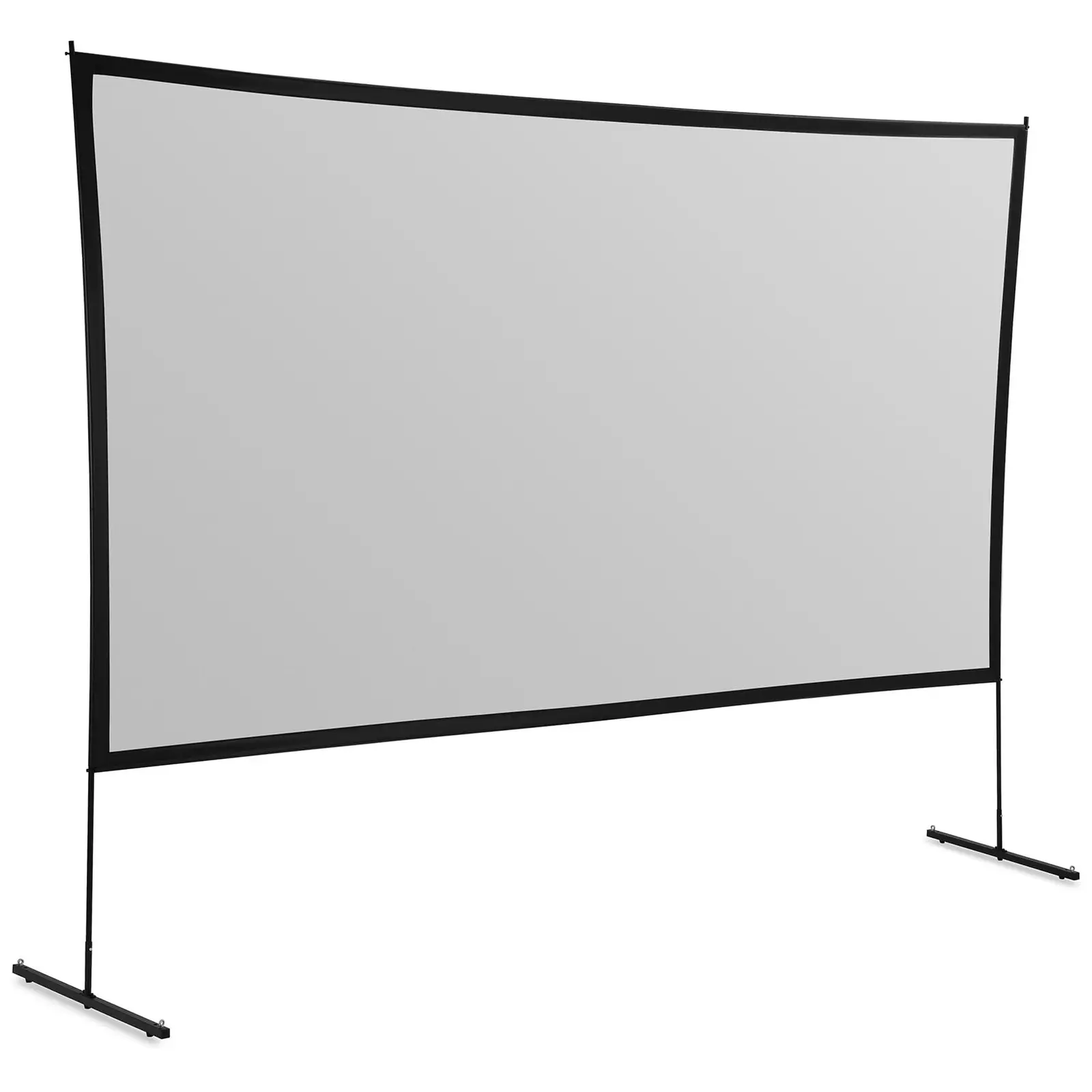 Zaslon za projektor - 331,9 x 186,7 cm - 16:9 - 150" - jeklen okvir