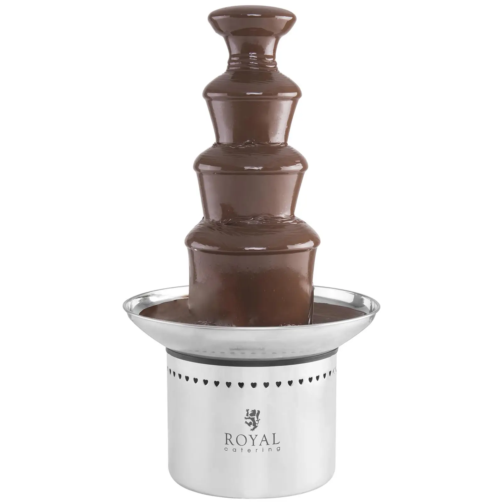 Čokoladna fontana - 4 koraki - 6 kg