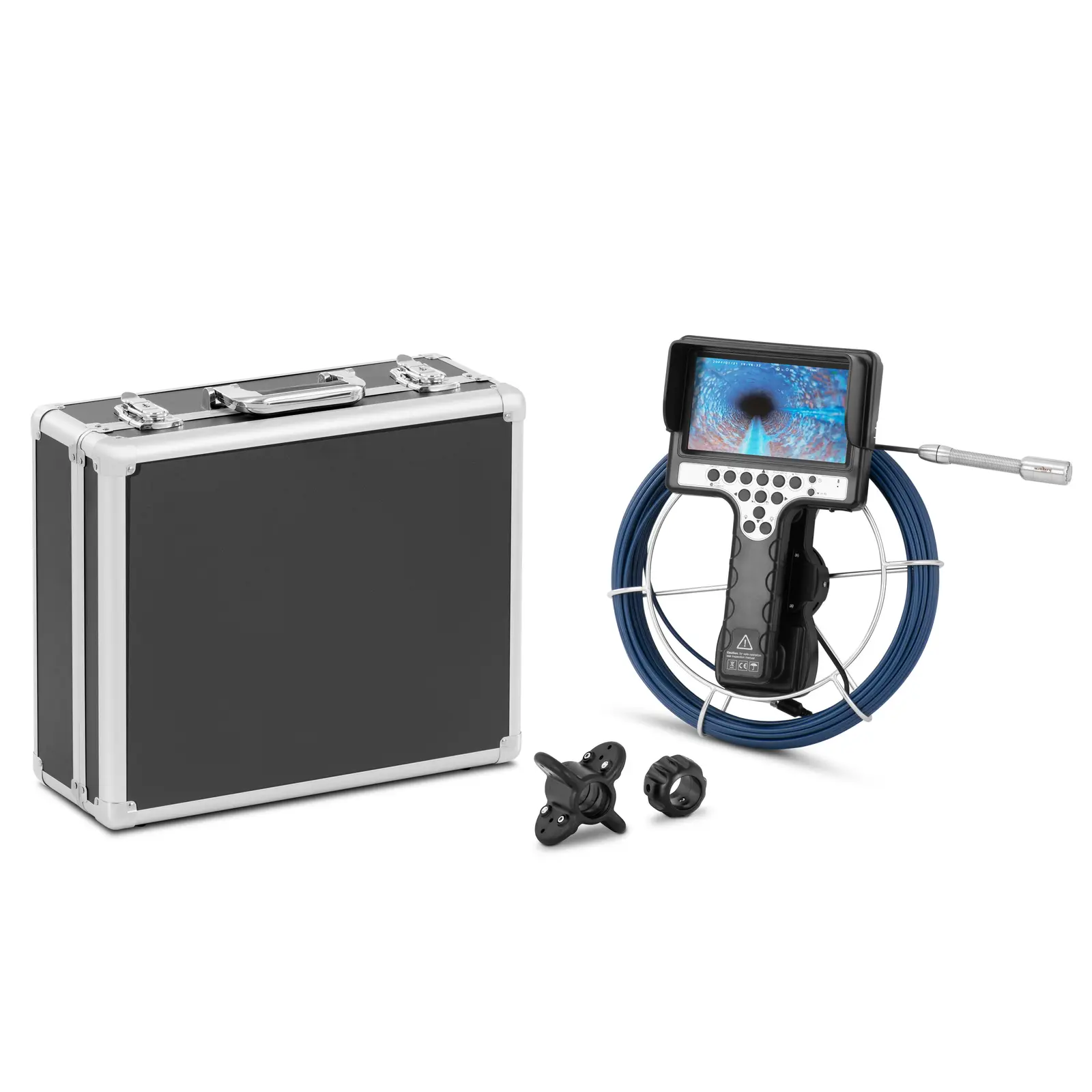 Endoskopska kamera -  m - 12 LED - 7" zaslon