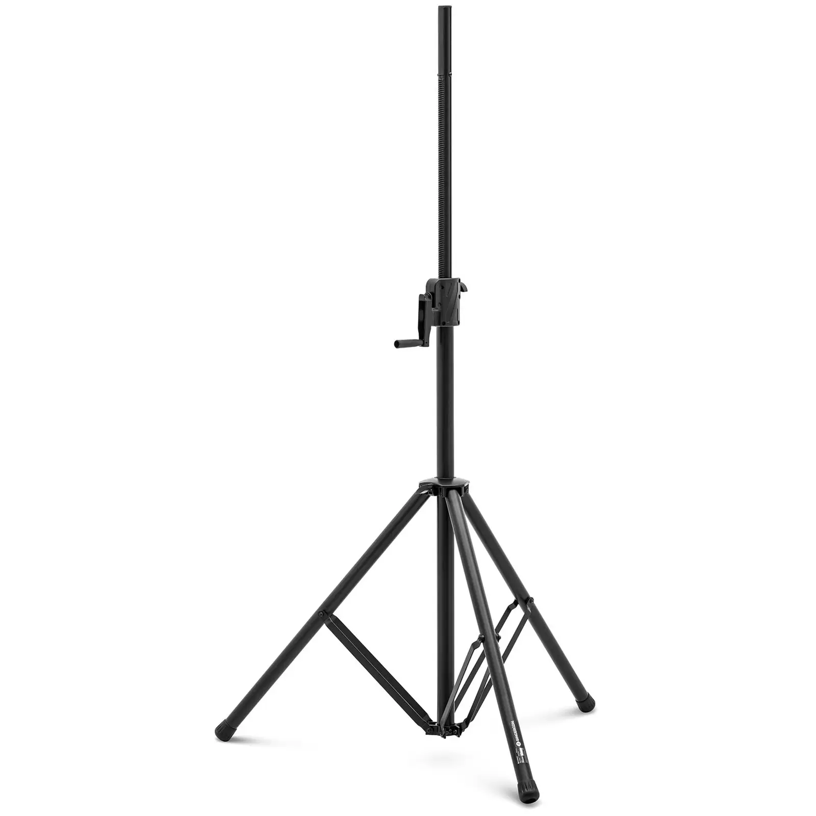 Talno stojalo za zvočnike - za zvočnike in razsvetljavo - zložljivo - do 70 kg - 1450 - 2200 mm - aluminij