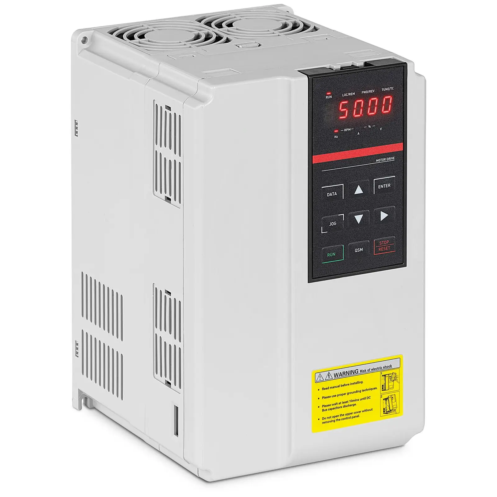 Frekvenčni pretvornik - 3,7 kW / 5 PS - 380 V - 50-60 Hz - LED