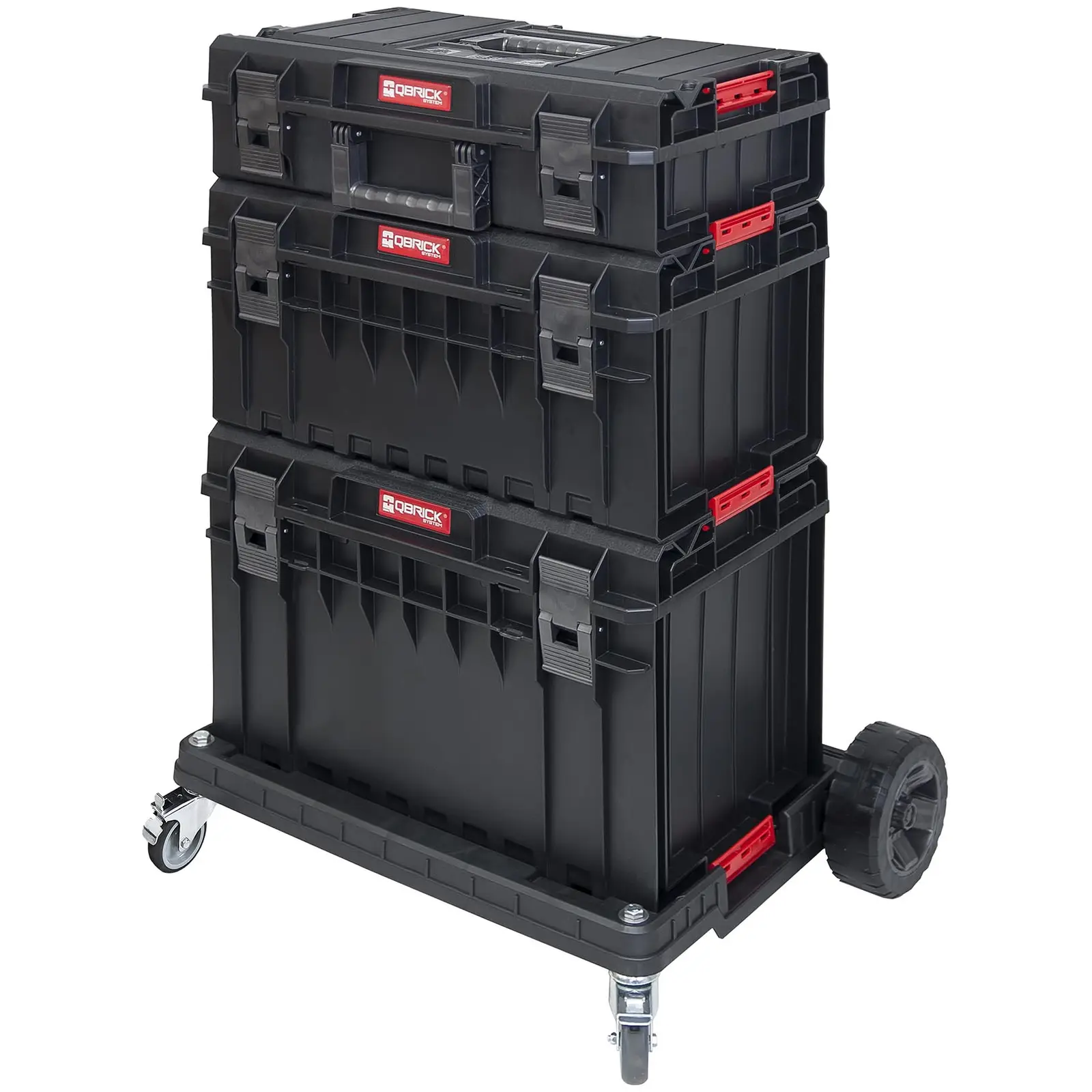 Set orodja System One Basic - 3 kovčki - 1 transportni voziček