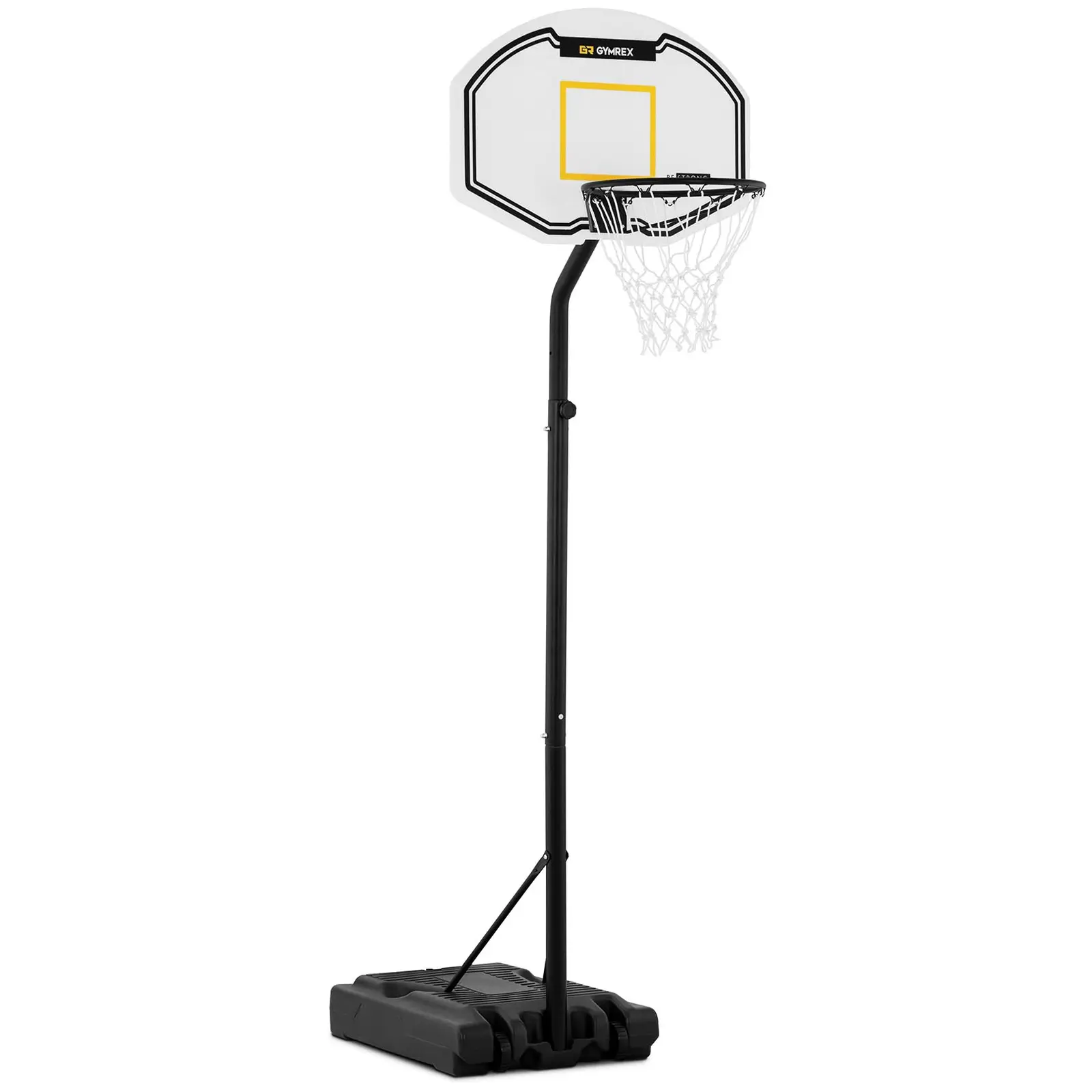 Stojalo za košarko - nastavljivo po višini - 190 do 260 cm
