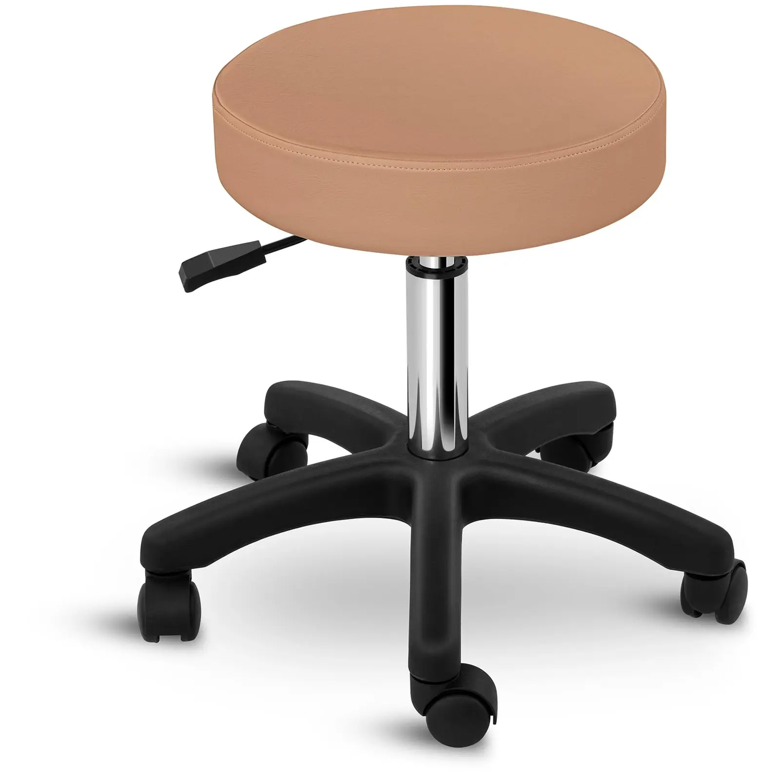 Delovni stolček - 450 - 580 mm - 150 kg - cappuccino