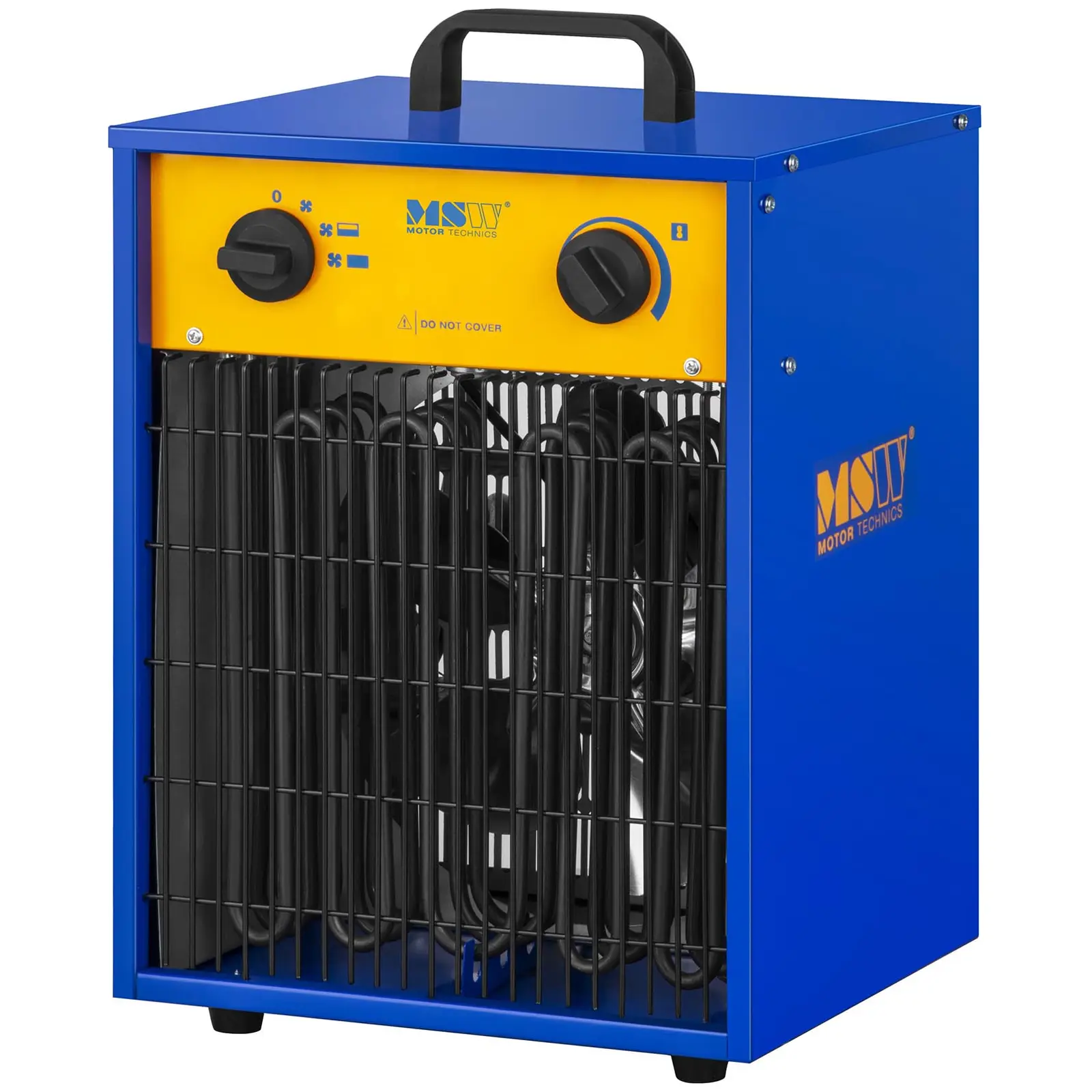 Industrijski električni grelnik s funkcijo hlajenja - 0 do 85 °C - 9.000 W