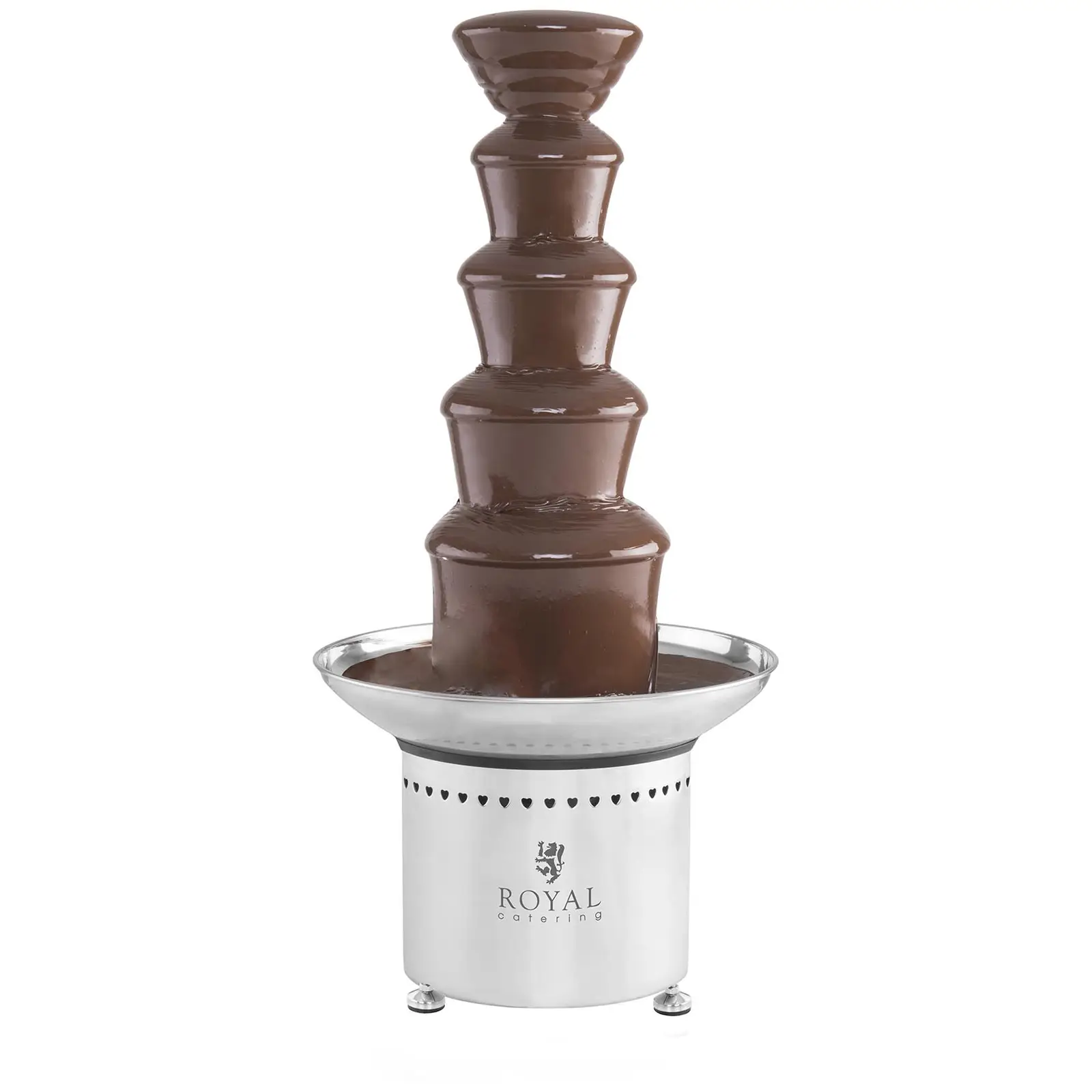 Čokoladna fontana - 5 nivojev - 6 kg