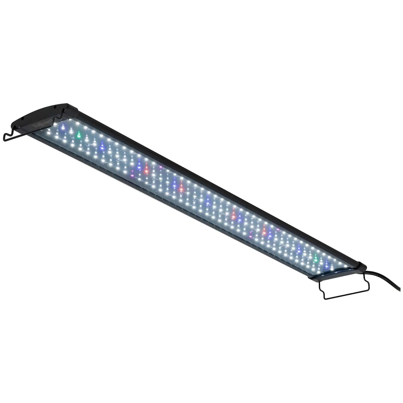 LED luč za akvarij - 129 LED diod - 25 W - 87 cm