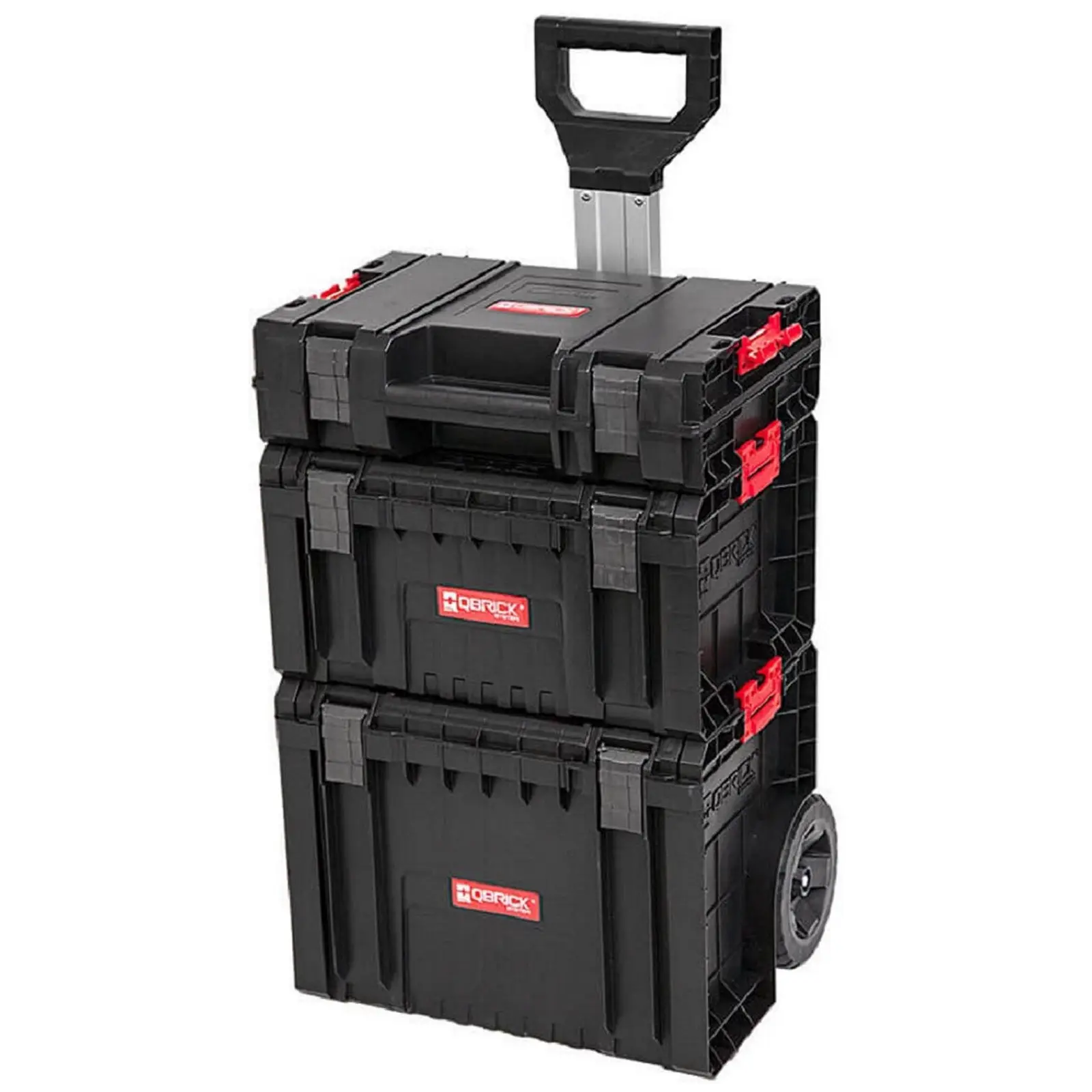 Sistem vozičkov za orodje Pro - komplet vozička, škatle in kovčka
