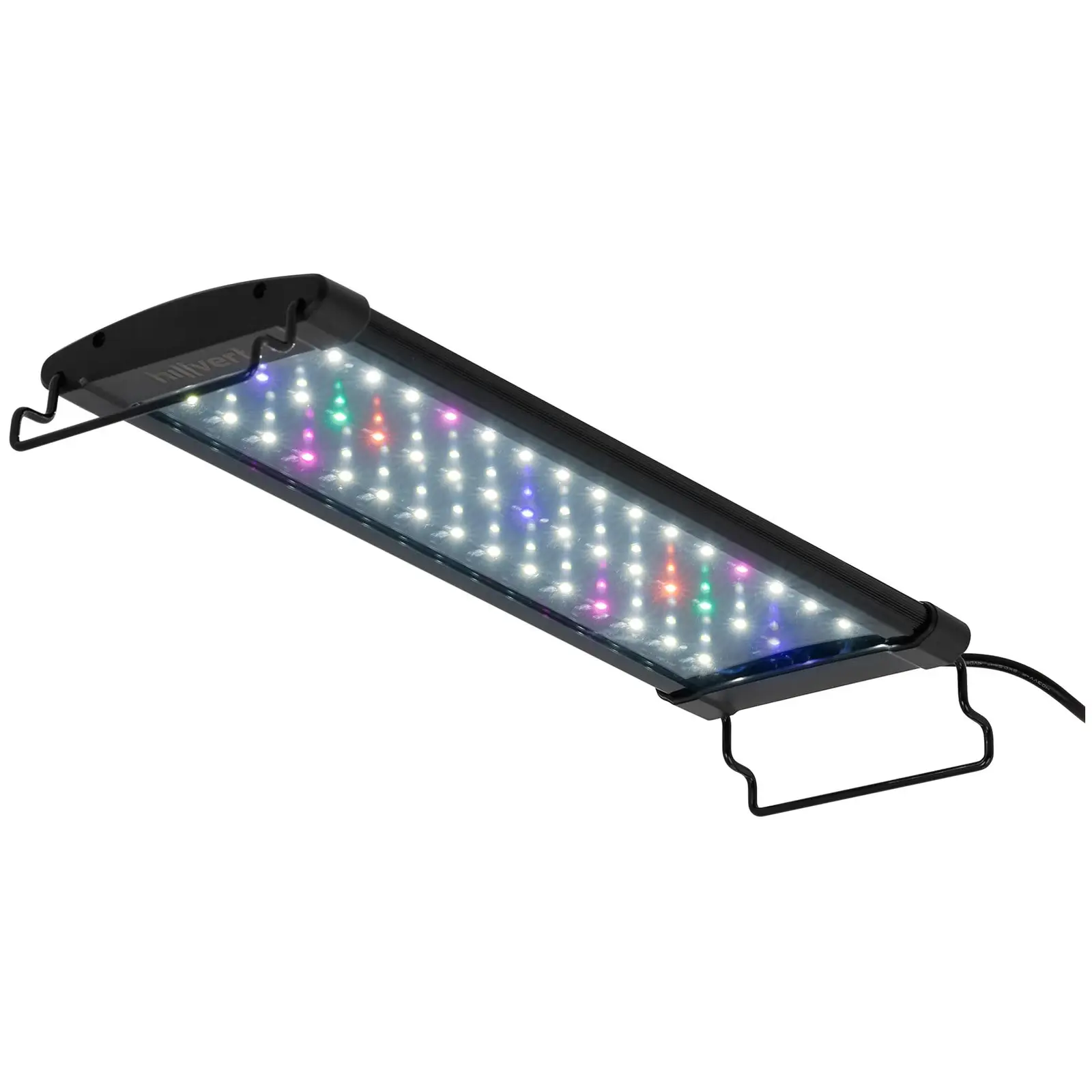 LED luč za akvarij - 45 LED diod - 12 W - 36 cm
