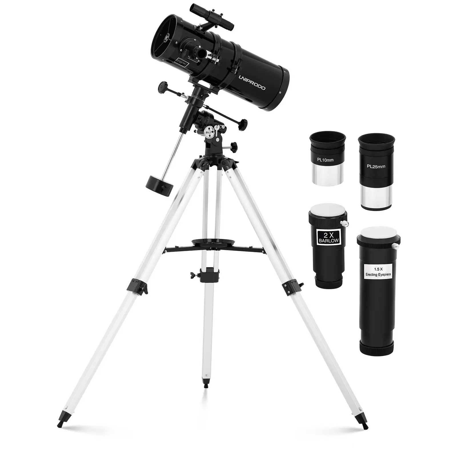 Teleskop - Ø 150 mm - 1400 mm - stativ