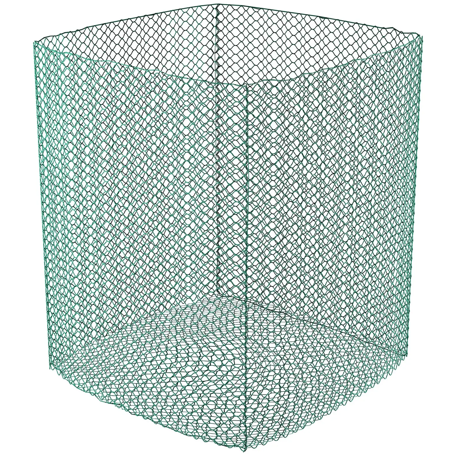 Okrogla mreža za bale - 1,4 x 1,4 x 1,6 m - drobna mreža