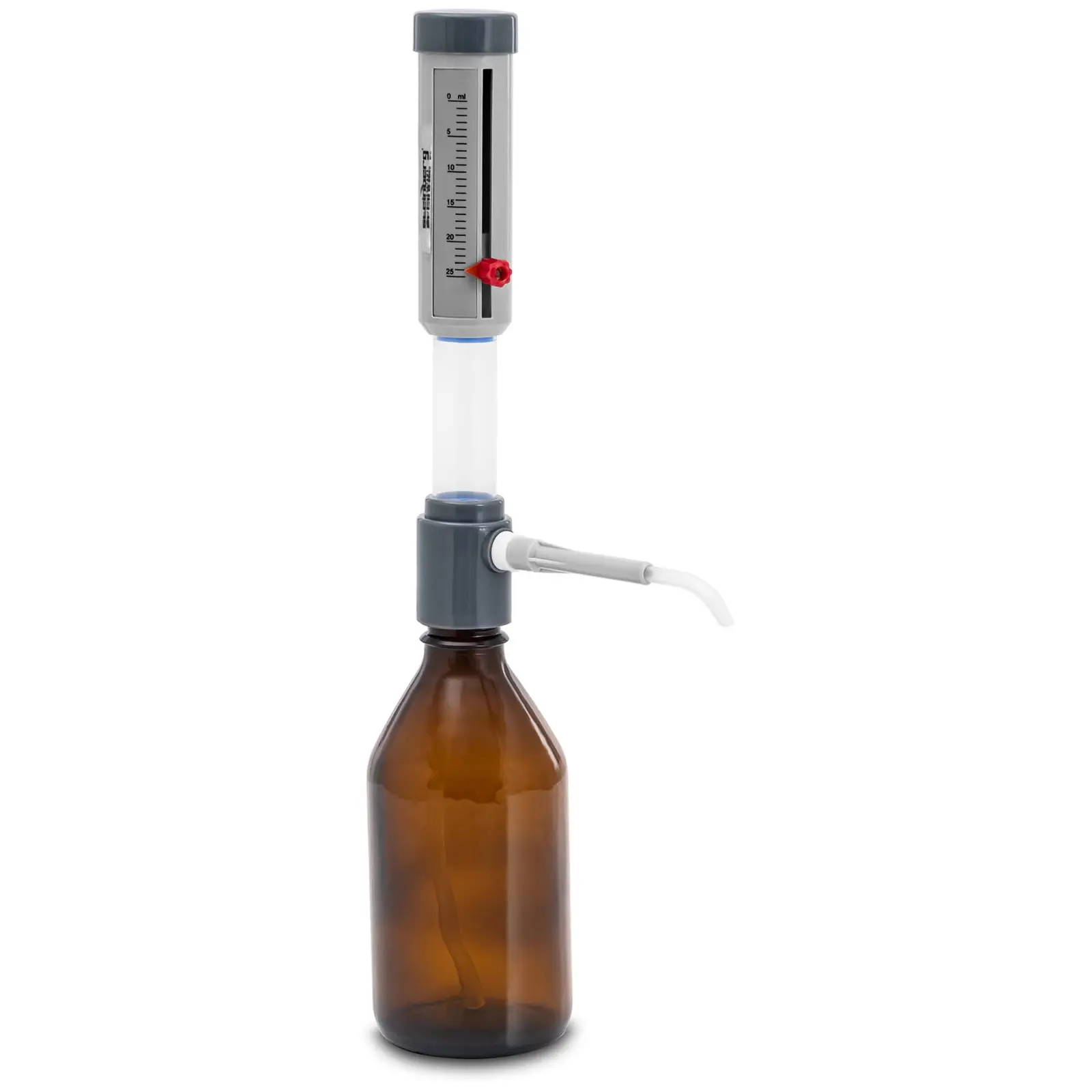 Dozator na vrhu steklenice - 5 - 25 ml - brez povratnega ventila