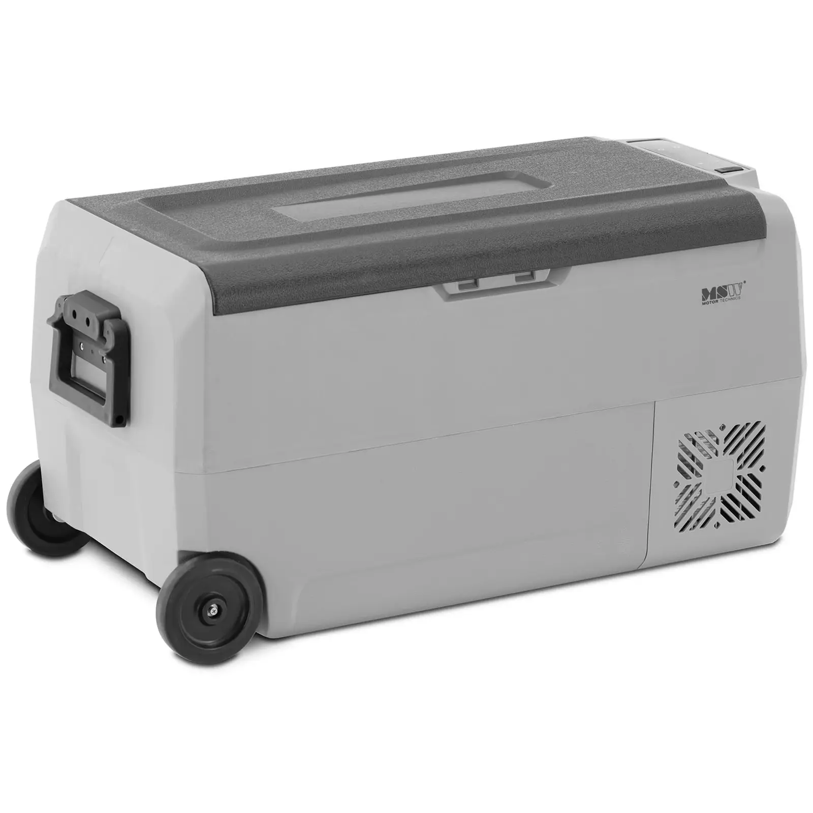 Hladilnik/zamrzovalnik za kampiranje - 12/24 V (DC) / 100 - 240 V (AC) - 36 L - 2 ločeni temperaturni coni