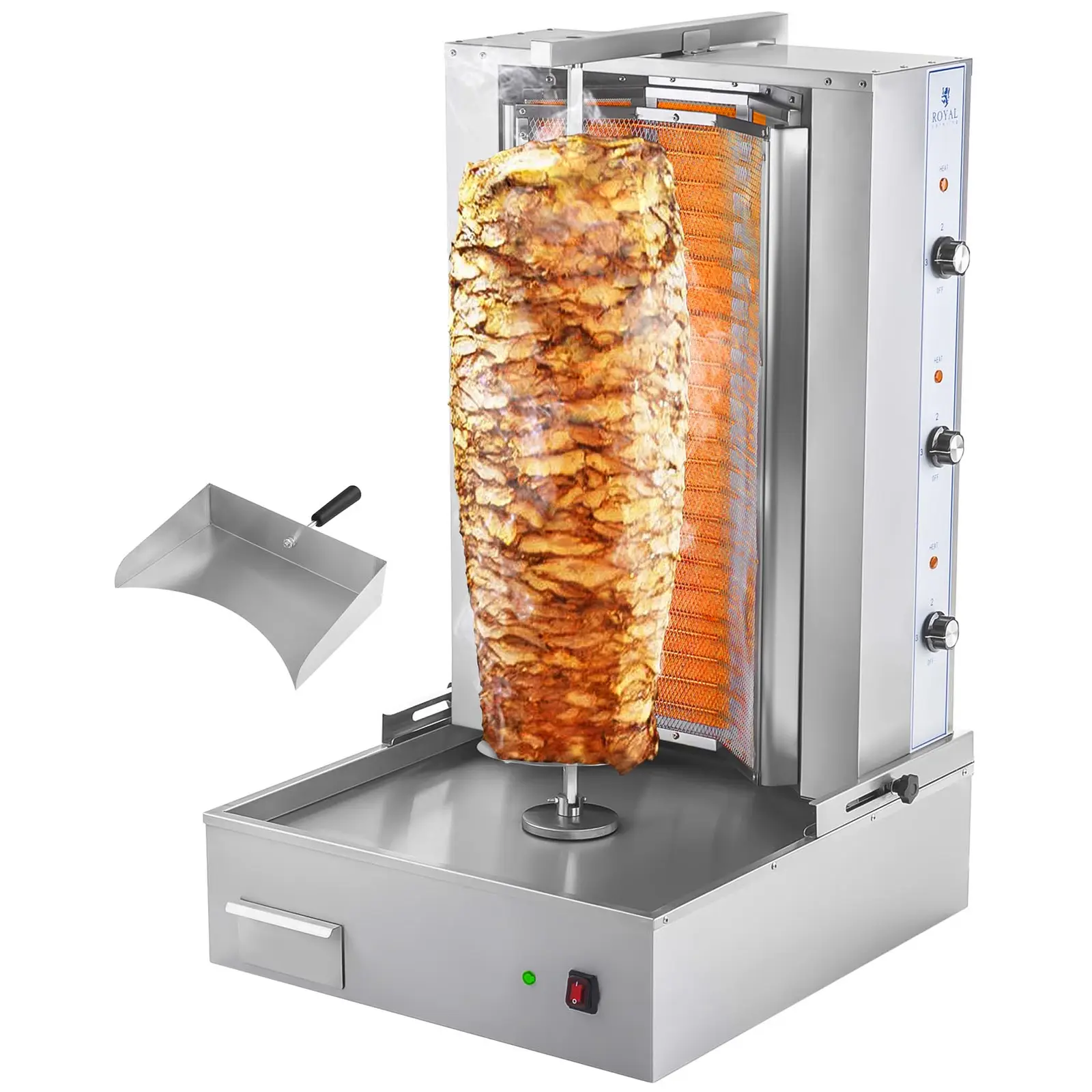 Stroj za kebab - 6000 W - 400 V