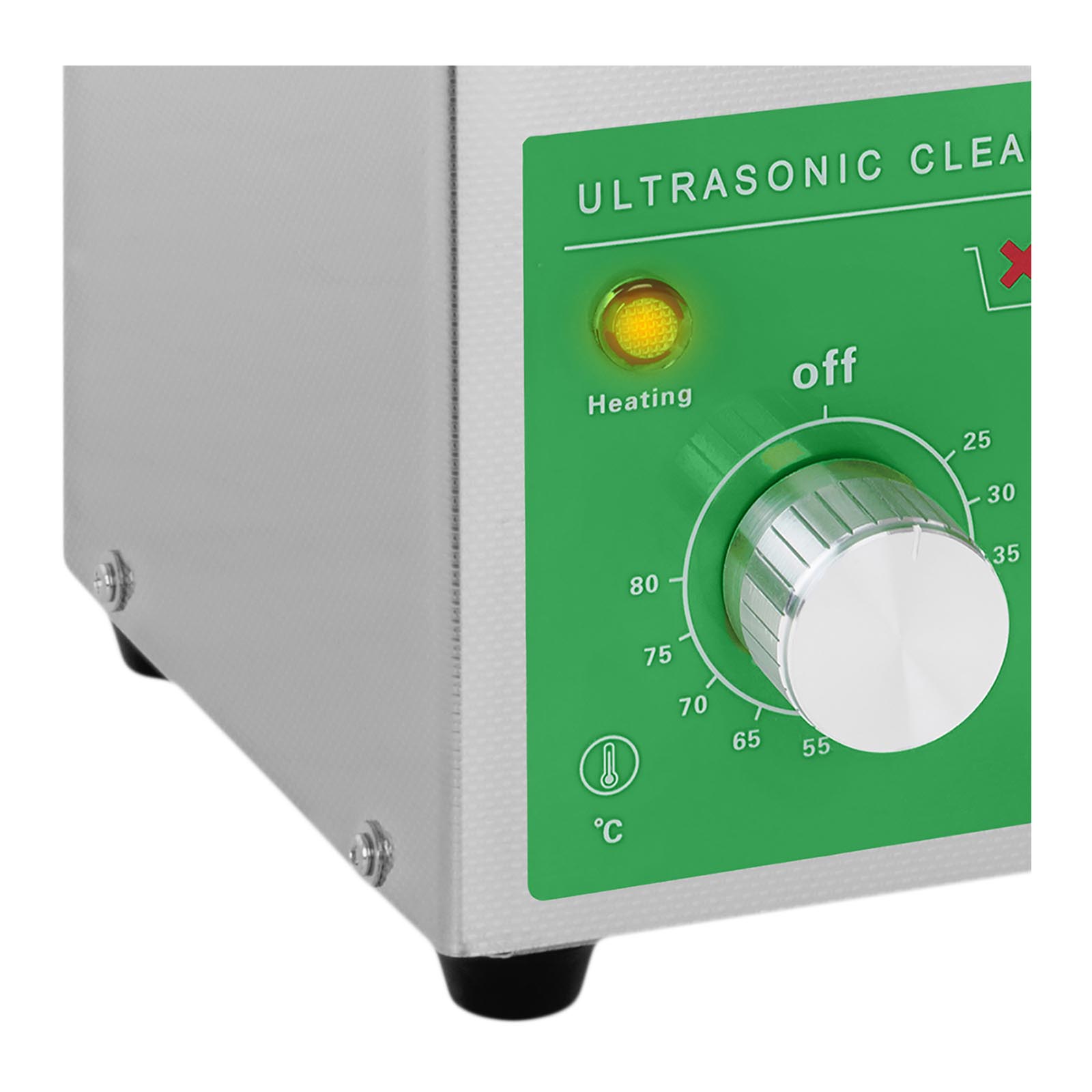 Ultrazvočni čistilec - 2 litra - 60 W - Basic Eco