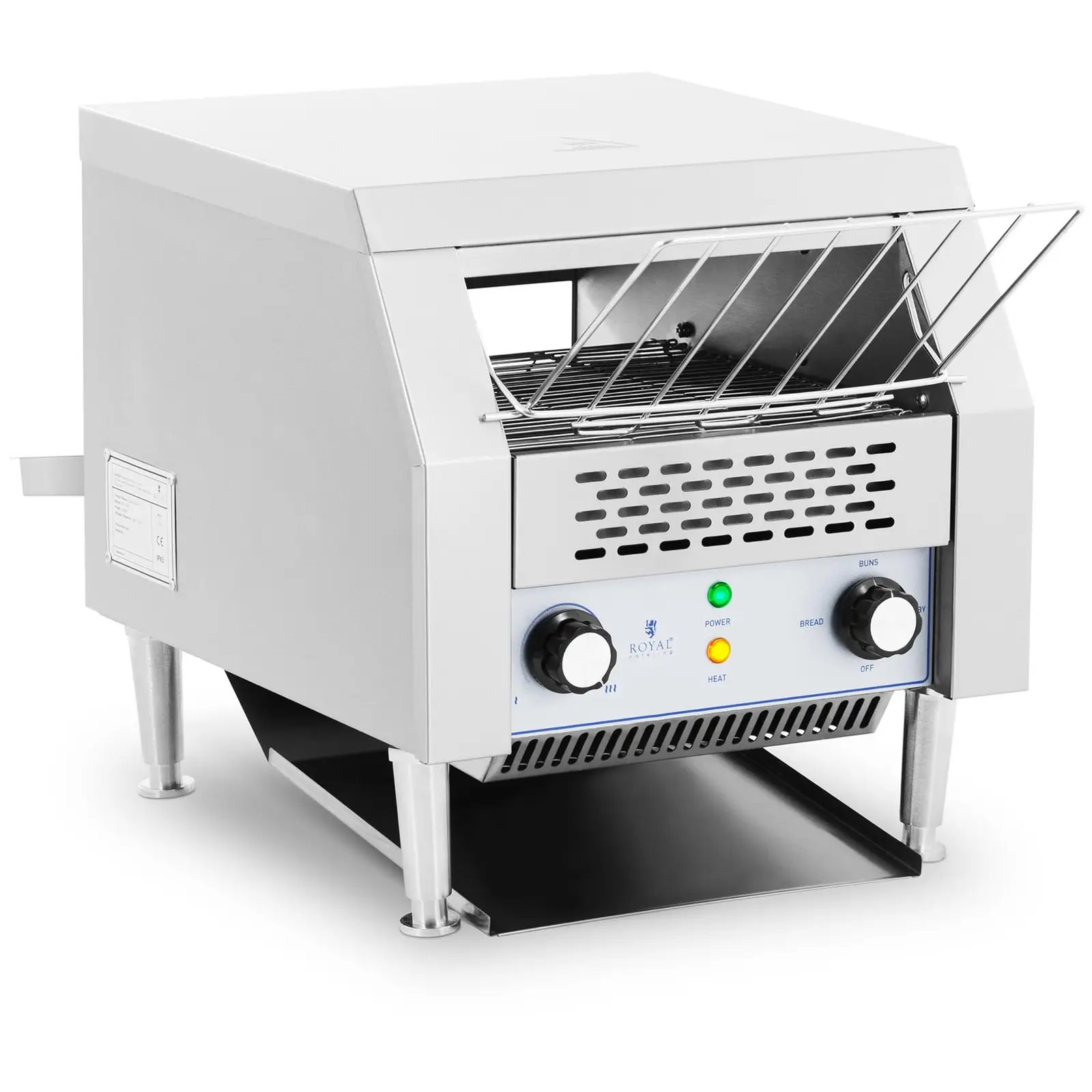Tekoči toaster - 2,200 W- Royal Catering - 3 funkcije