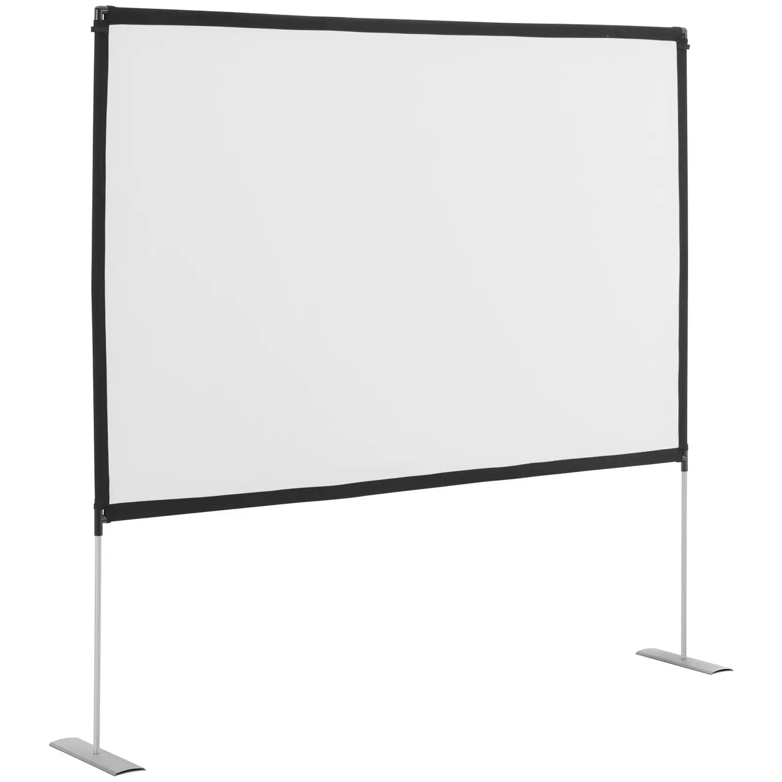 Zaslon za projektor - 228 x 133 cm - 16:9 - 100" - okvir iz aluminija