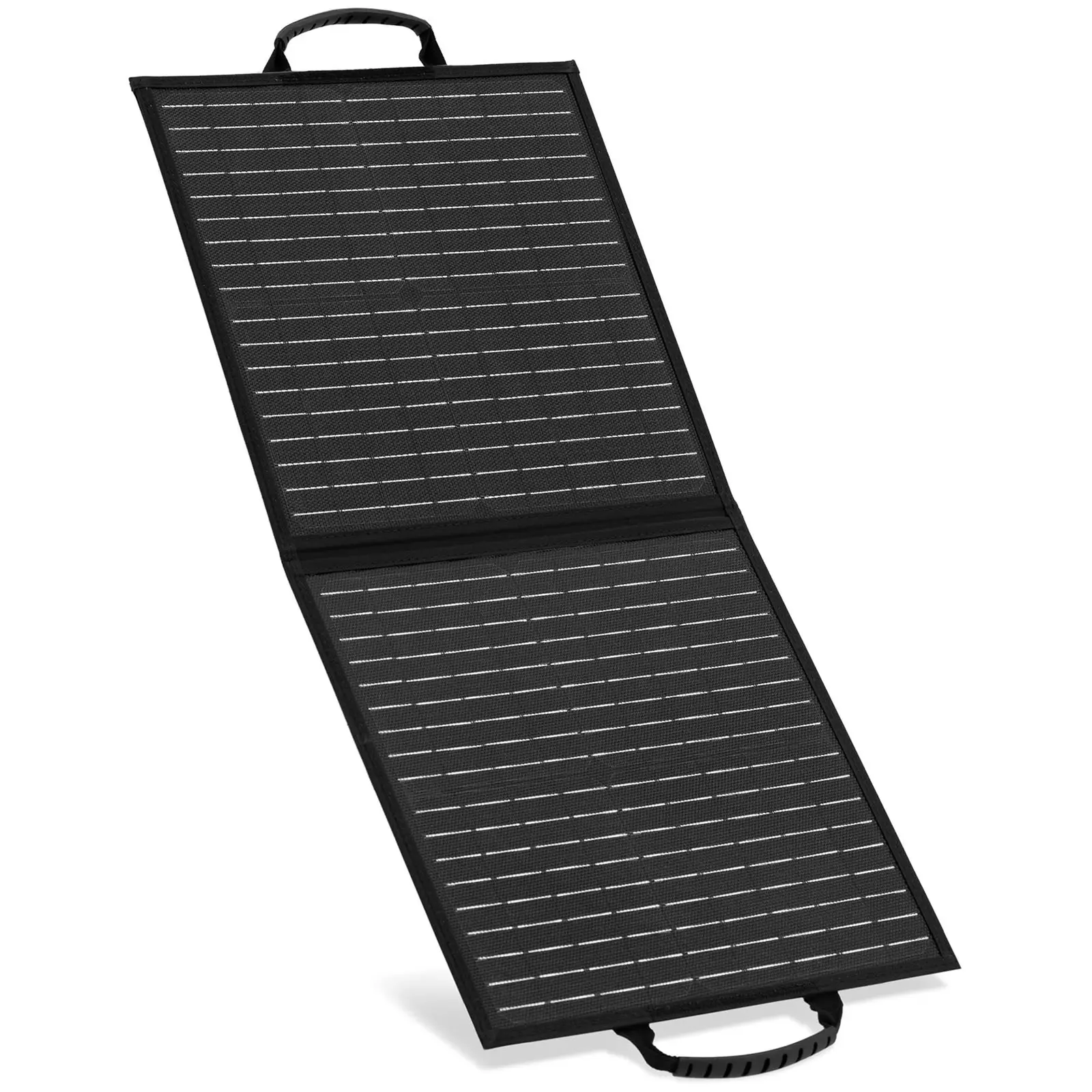 Prenosni solarni panel - zložljiv - 40 W - 2 vhoda USB