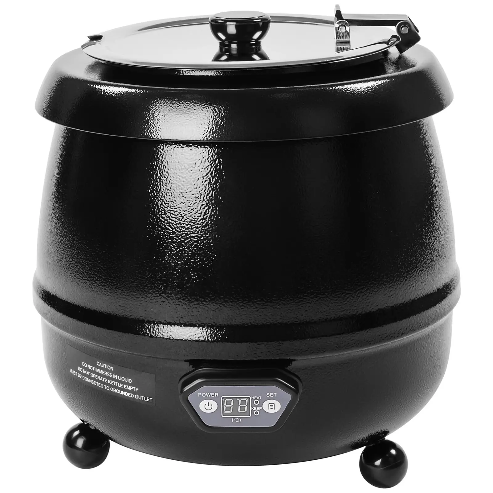 Kuhalnik za juho - 10 litrov - digitalni